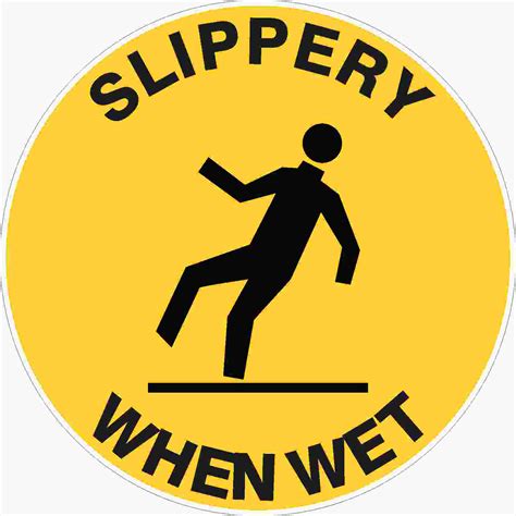 Safety Floor Markers Slippery When Wet Floor Marker Ebay