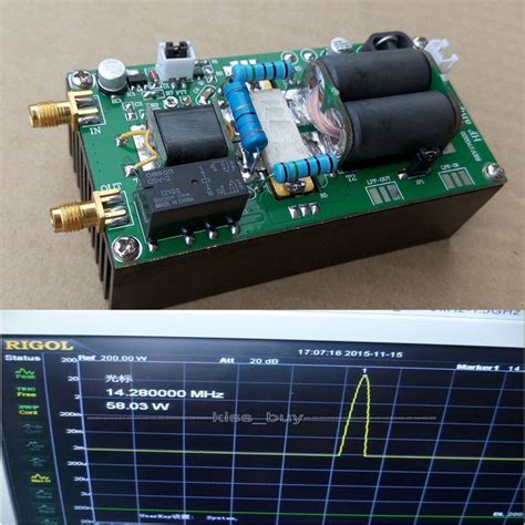Dykb Minipa Assembled 100w Ssb Linear Hf Power Amplifier 1 8 54 Mhz For