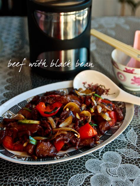 chinese comfort beef in black bean sauce rowdy hog smokin bbq