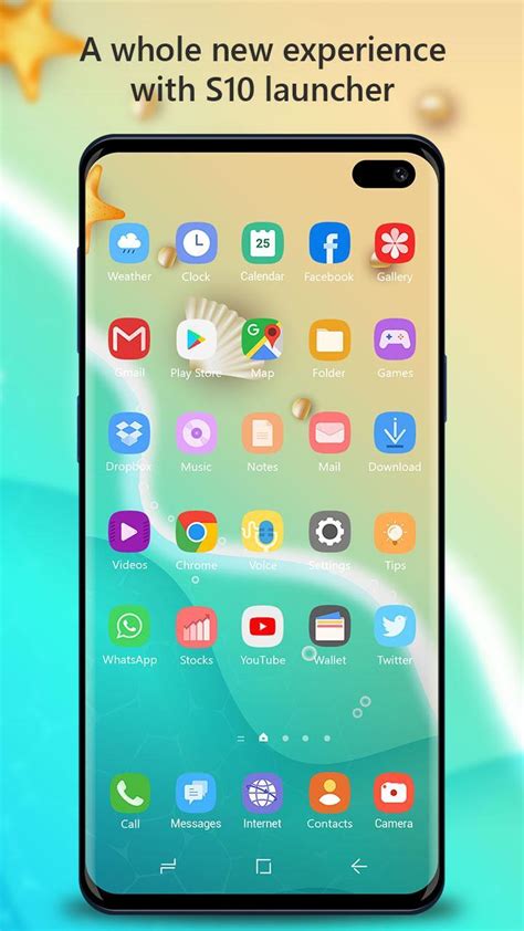 Theme For Samsung S10 Launchergalaxy S10 Launcher For Android Apk