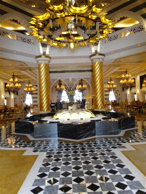 Inside Jumeirah Zabeel Saray Hotel Bafco