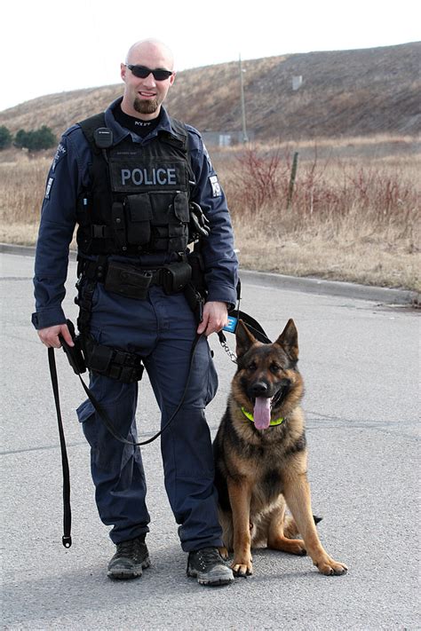 Police K9 Handler Uniforms