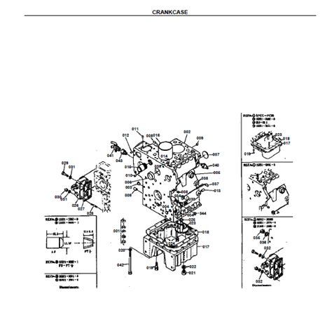 Kubota L185 Parts Diagram