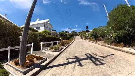 Baldwin St The World Steepest Street Up Hill Youtube