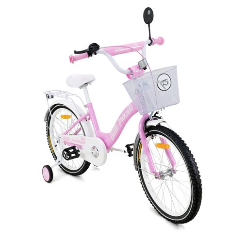 Rower Bmx Dla Dziewczynki 20 Cali Koszyk KÓŁka 6 11305689701