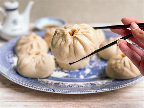 Baozi Recipe Chinese Steamed Buns Halicopter Away