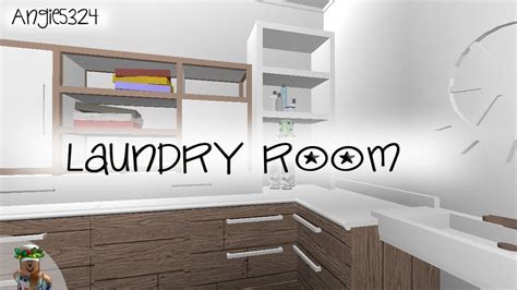 Bloxburg Small Laundry Room Ideas Viral And Trend