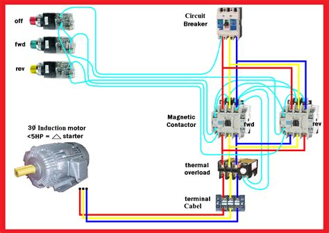 Ac Motor Reversing Switch Wiring Diagram