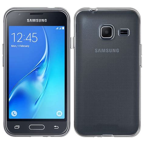 The galaxy j1 was announced in january 2015 as the first model of the j series. Flexi Slim Gel Case for Samsung Galaxy J1 Mini (Clear)