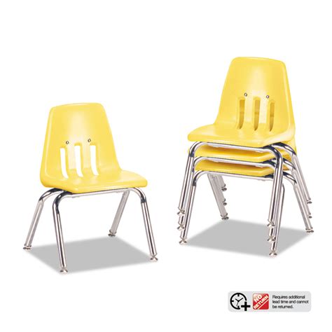 Virco 9000 Series Classroom Chairs 12 Seat Height Squash Seatsquash