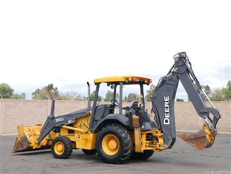 2011 John Deere 310j 4wd Backhoe Loader For Sale