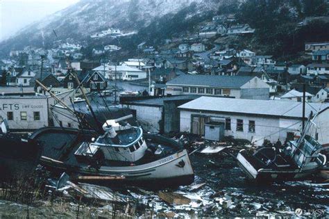 How much damage did the alaska earthquake cause? Tsunamis in the United States | Survival Life