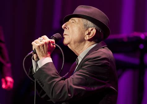 Hallelujah Singer Songwriter Leonard Cohen Dies At 82 Access Online