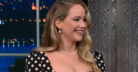 Pregnant Jennifer Lawrence Jokes Shes Had Tons Of Sex Since Acting