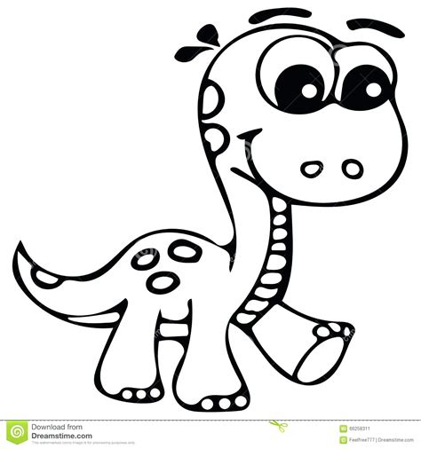 Baby Dinosaur Coloring Page Free Download On Clipartmag