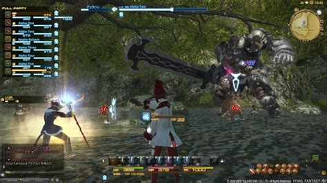 Final Fantasy Xiv A Realm Reborn New Gameplay Screenshots