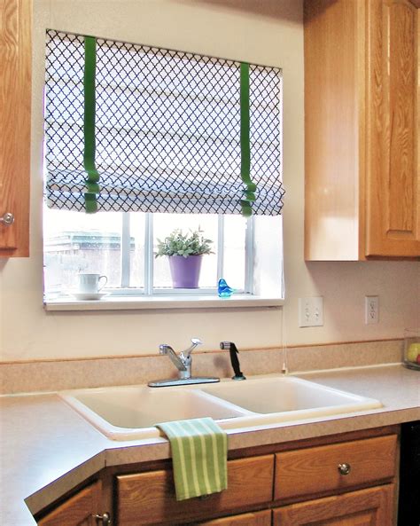 Easy no sew roman shades check out the new options of child safe roman shade lift system, no strings or cords! Hearth & Holm: No Sew Roman Shades Using Blinds