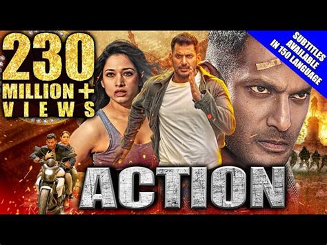 Action 2020 New Released Hindi Dubbed Full Movie Vishal Tamannaah
