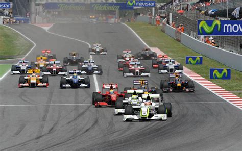 Watch videos, interviews & clips from the official formula 1® esports series. HD Wallpapers 2009 Formula 1 Grand Prix of Spain | F1-Fansite.com