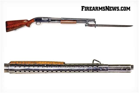 Winchester Model 12 Shotgun The Other Trench Gun Firearms News