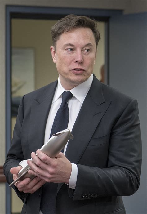 Elon musk was the second entrepreneur in the silicon valley (the first one was james h. File:SpaceX CEO Elon Musk visits N&NC and AFSPC (190416-F ...