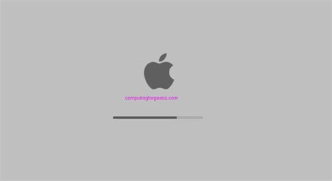 How To Run MacOS On KVM QEMU ComputingForGeeks