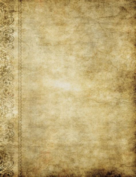 Another Old Grunge Paper Or Parchment Background Image