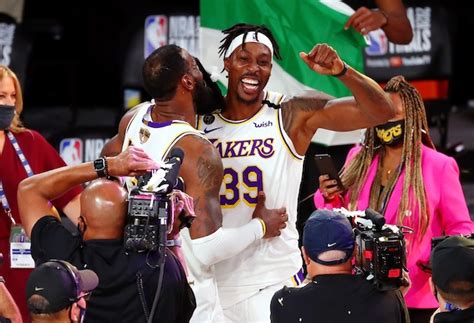You know, it might seem like i'm being selfish or not thinking about the team. Dwight Howard Thanks Lakers After Signing With ...