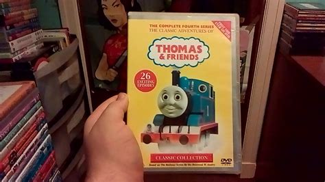 My Entire Thomas And Friends Dvd Collection Dedicated To 70 Years Of