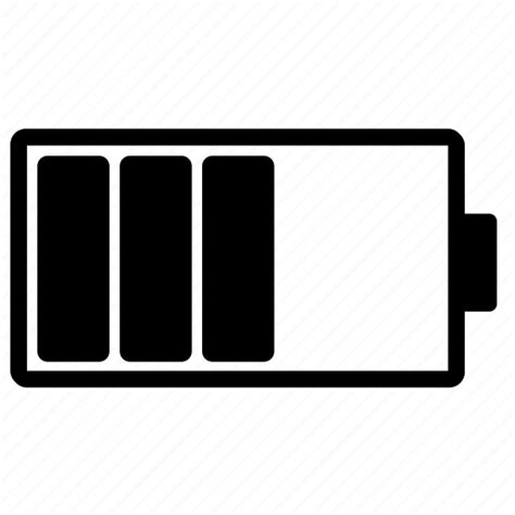 Battery Icon Png White