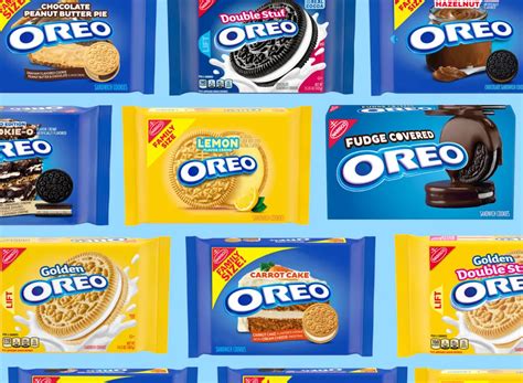Different Types Of Oreos