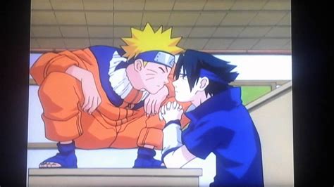 Naruto And Sasuke Kiss Ep3 Season 1 English Dub Youtube