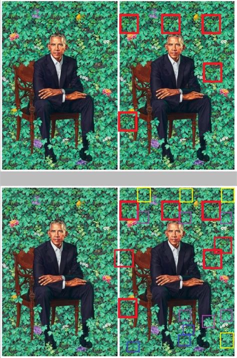 High resolution image of your obama portrait. Prison Planet.com » MYSTERY: Did artist 'copy and paste ...