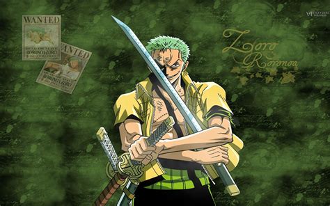 One Piece Roronoa Zorro Digital Wallpaper One Piece Roronoa Zoro