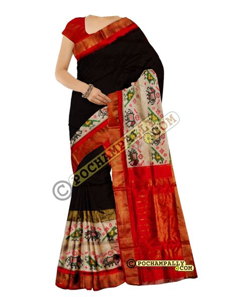 R0840 - Designer Pochampally Silk Saree | Saree, Silk ...