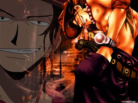 Anime Magazines Portgas D Ace Hot Wallpaper