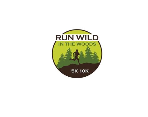 Logo Design 44 Run Wild In The Woods Design Project