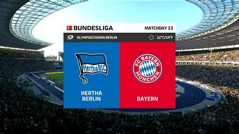 hertha berlin vs bayern munich full match replay bundesliga 2022 23