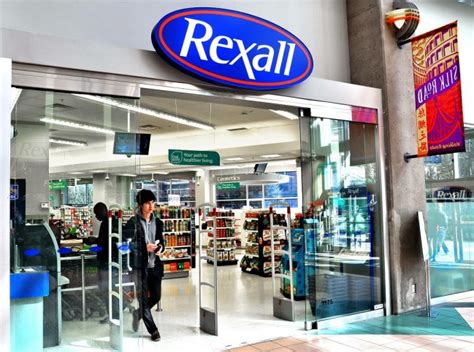 Rexall Canada Sells Out To Usa Giant