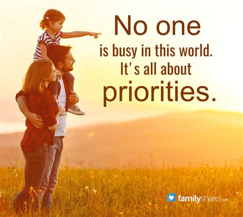 No One Is Busy In This World Its All About Priorities