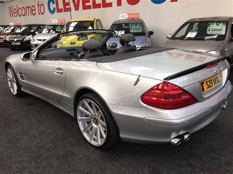 Used Mercedes Benz Sl Series Sl500 50 V8 Automatic Hardtop Convertible