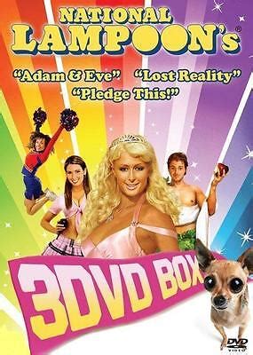 National Lampoon S Adam Eve Lost Reality Pledge This Dvd Box Set Nieuw Ebay