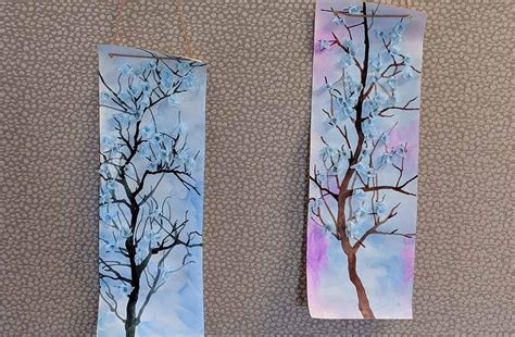We were/are still in a pandemic. Art's Club: Cherry Blossom Painting - Hoyt Art Center