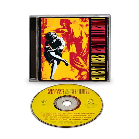 Guns N Roses Use Your Illusion I Remastered Cd