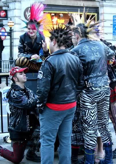 It's the symbol of the subculture — just like punk rock, individual liberty, leather jackets and piercings. Men's Hairstyles - Hair Men's Styles - Men's Haircuts: A ...