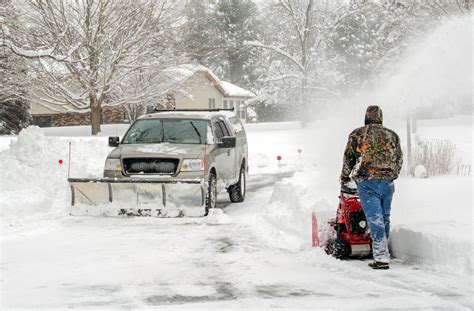 Snow Plowing Snow Blowing Snow Removal North Bay On