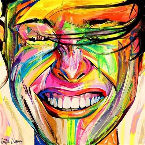 ArtCindyLove Manishamaya Dentist Art Dental Art Abstract Face Art
