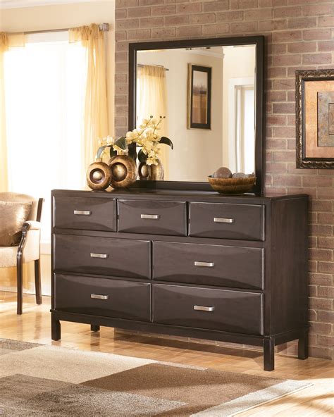 Kira Dresser And Mirror Ashley Furniture Homestore Bedroom Furniture Sets Furniture Ashley