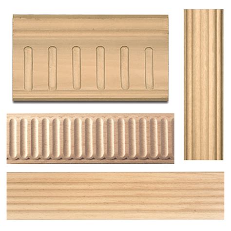 Osborne Wood Reeded And Fluted Moulding And Trim