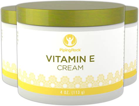 See more ideas about vitamin e, cream, vitamin e moisturizing cream. Vitamin E Cream 3 x 4 oz (113 g) Jar | Moisturizing Cream ...